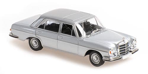 Minichamps 940 039101 Mercedes Benz 300 SEL 6.3 (W109) 1968 Silver 1/43 Scale