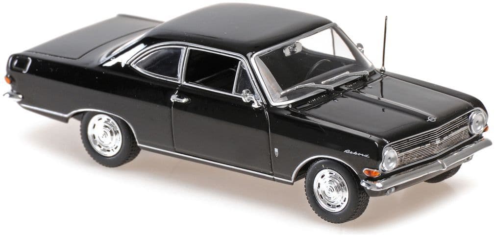 Minichamps 940 041021 Opel Rekord A Coupe 1962 Black 1/43 Scale