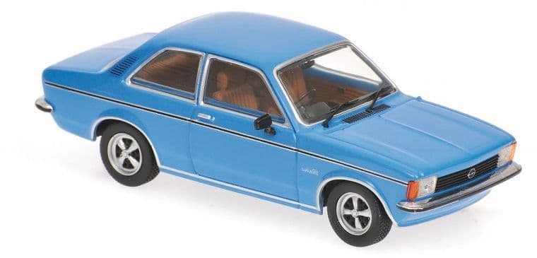 Minichamps 940 048100 Opel Kadett C 1978 Blue 1/43 Scale