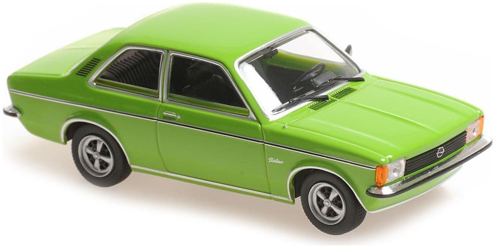 Minichamps 940 048101 Opel Kadett C 1978 Green 1/43 Scale *PRE ORDER £ 37.49*