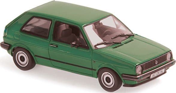 Minichamps 940 054100 VW Golf 1985 Green Metallic 1/43 Scale *PRE ORDER £ 38.33*