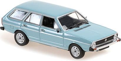 Minichamps 940 054210 Volkswagen Passat Variant 1975 Blue 1/43 Scale