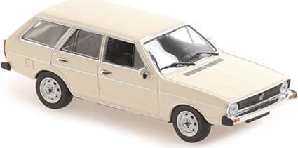 Minichamps 940 054211 Volkswagen Passat Variant 1975 White 1/43 Scale