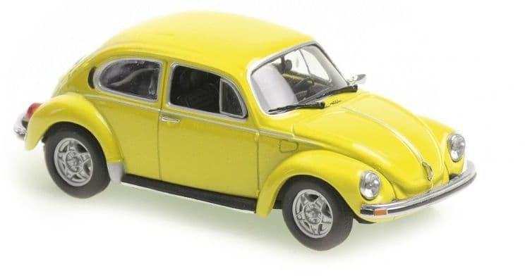 Minichamps 940 055101 Volkswagen 1303 1974 Yellow 1/43 Scale