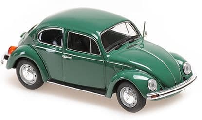 Minichamps 940 057100 VW 1200L 1983 Green 1/43 Scale