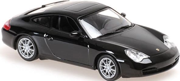 Minichamps 940 061180 Porsche 911 (996) 1998 Black Metallic 1/43 Scale *PRE ORDER £ 38.33*