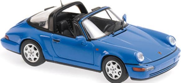 Minichamps 940 061362 Porsche 911 Targa (964) 1991 Blue Metallic 1/43 Scale *PRE ORDER £ 38.33*