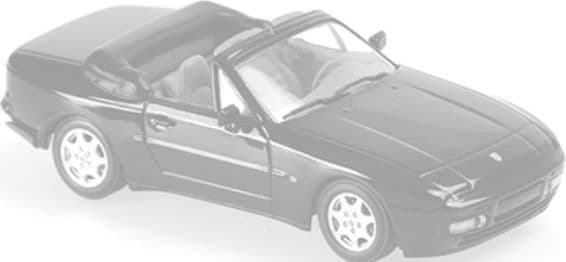 Minichamps 940 062231 Porsche 944 Cabriolet 1991 Silver Metallic 1/43 Scale *PRE ORDER £ 38.33*