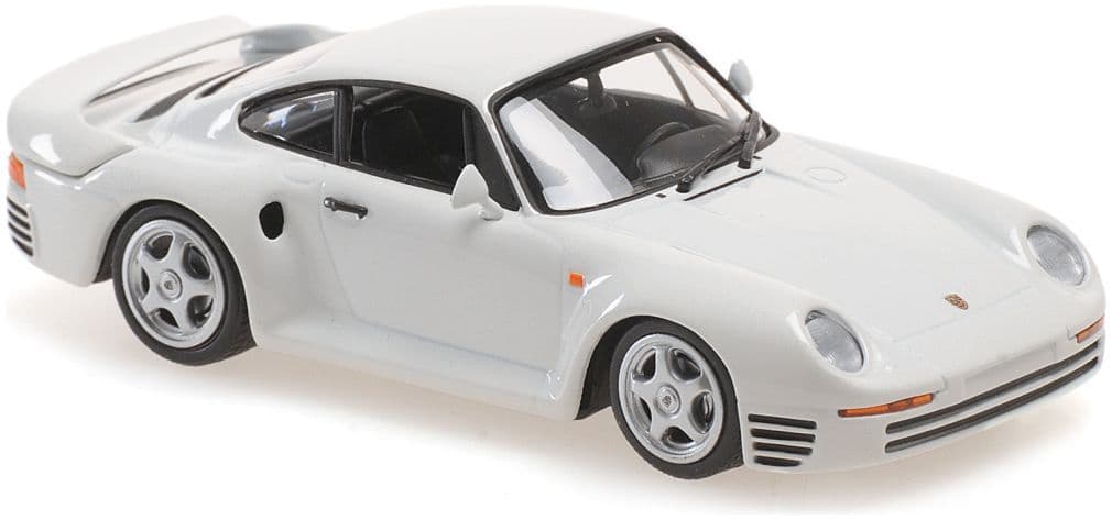 Minichamps 940 062521 Porsche 959 1987 White 1/43 Scale *PRE ORDER £ 37.49*