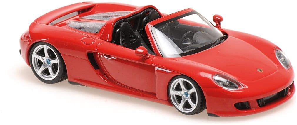 Minichamps 940 062631 Porsche Carrera GT 2003 Red 1/43 Scale