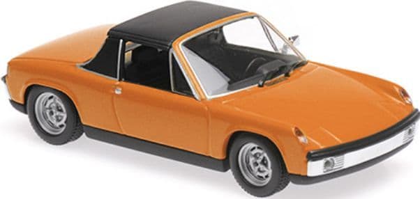 Minichamps 940 065662 VW-Porsche 914/4 1972 Orange 1/43 Scale *PRE ORDER £ 38.33*