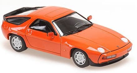 Minichamps 940 068122 Porsche 928 S 1979 Orange 1/43 Scale