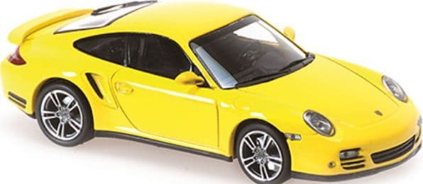 Minichamps 940 069010 Porsche 911 Turbo 2009 Yellow 1/43 Scale *PRE ORDER £ 38.33*