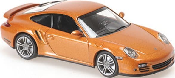 Minichamps 940 069011 Porsche 911 Turbo 2009 Gold 1/43 Scale *PRE ORDER £ 38.33*