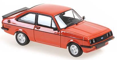 Minichamps 940 084301 Ford Escort RS2000 1976 Red 1/43 Scale