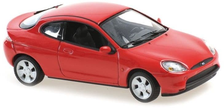 Minichamps 940 086520 Ford Puma 1996 Red 1/43 Scale *PRE ORDER £ 37.49*