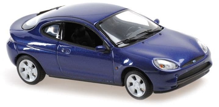 Minichamps 940 086521 Ford Puma 1996 Blue Metallic 1/43 Scale *PRE ORDER £ 37.49*