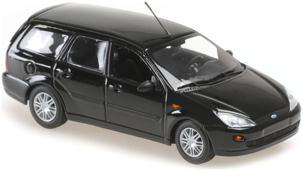 Minichamps 940 087011 Ford Focus Turnier 1998 Black 1/43 Scale