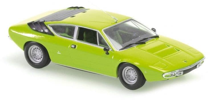 Minichamps 940 103320 Lamborghini Urraco 1974 Green 1/43 Scale *PRE ORDER £ 37.49*