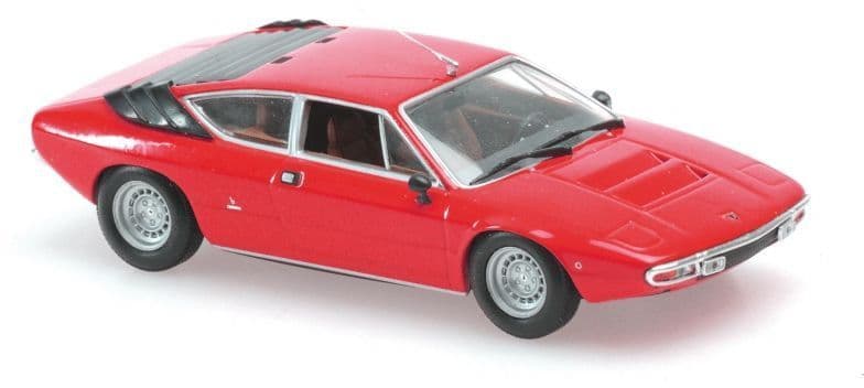 Minichamps 940 103321 Lamborghini Urraco 1974 Red Metallic 1/43 Scale
