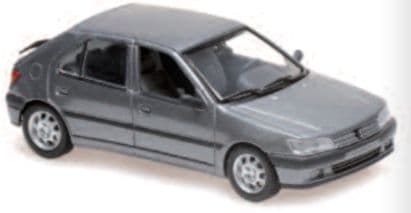 Minichamps 940 112571 Peugeot 306 4-Door 1995 Silver 1/43 Scale *PRE ORDER £ 37.49*