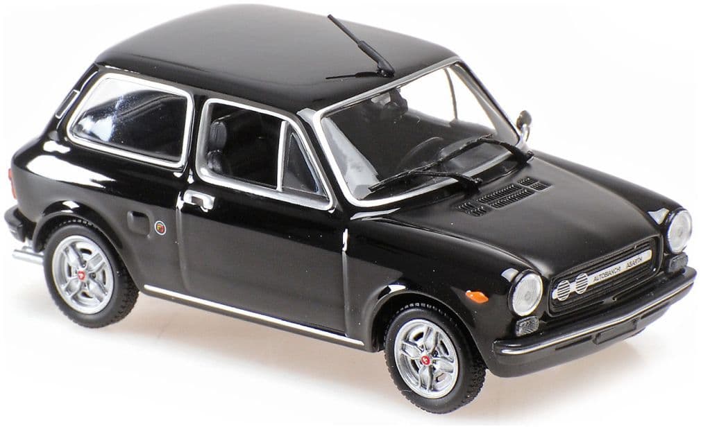 Minichamps 940 121170 Autobianchi A112 Abarth 1974 Black 1/43 Scale *PRE ORDER £ 37.49*