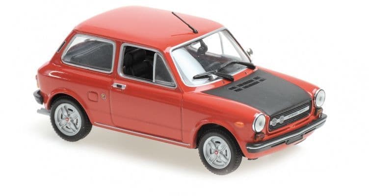 Minichamps 940 121171 Autobianchi A112 Abarth 1974 Red 1/43 Scale *PRE ORDER £ 37.49*