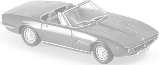 Minichamps 940 123331 Maserati Ghibli Spyder 1969 Black 1/43 Scale *PRE ORDER £ 38.33*