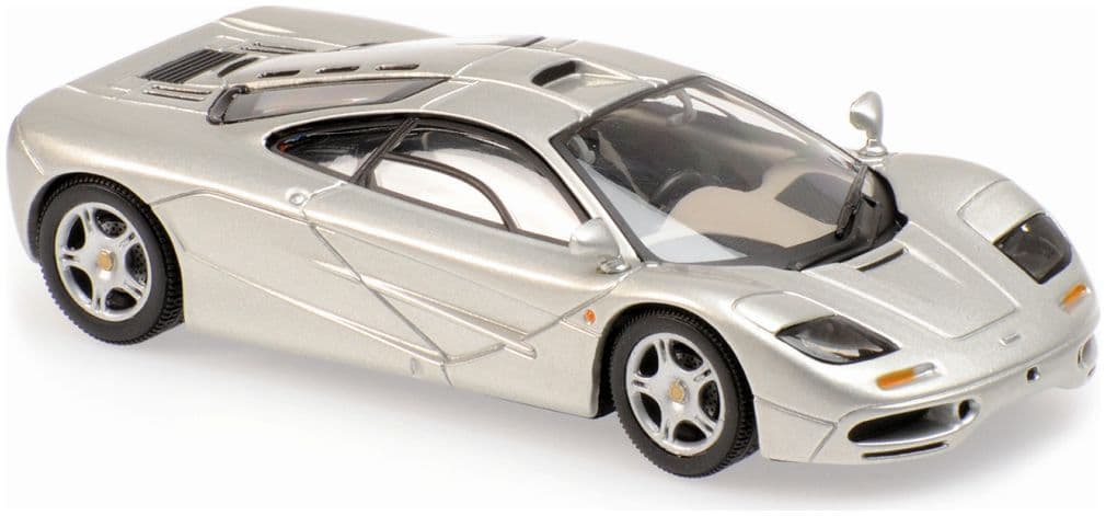 Minichamps 940 133431 McLaren F1 Dark Silver 1993 1/43 Scale *PRE ORDER £ 37.49*