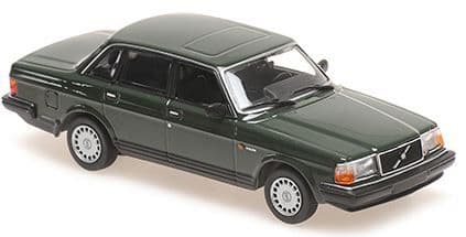 Minichamps 940 171404 Volvo 240 GL 1986 Dark Green 1/43 Scale