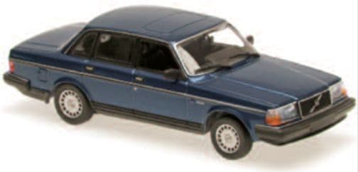 Minichamps 940 171405 Volvo 240 GL 1986 Dark Blue 1/43 Scale