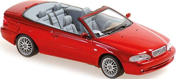 Minichamps 940 171730 Volvo C70 Cabriolet 1998 Red 1/43 Scale *PRE ORDER £ 38.33*