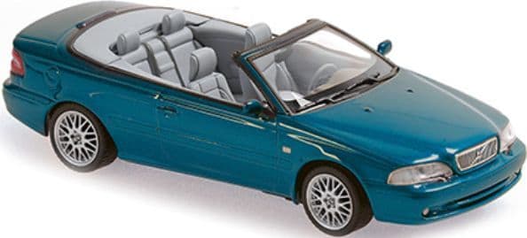 Minichamps 940 171731 Volvo C70 Cabriolet 1998 Blue Metallic 1/43 Scale *PRE ORDER £ 38.33*