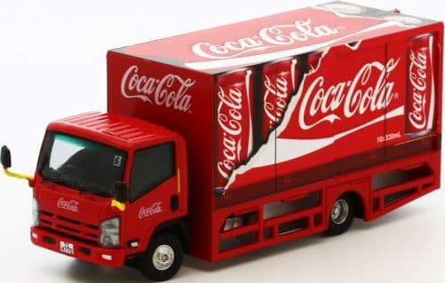 Model 1 33601T Coca Cola Isuzu N-Series TC4770, 1/76 Scale