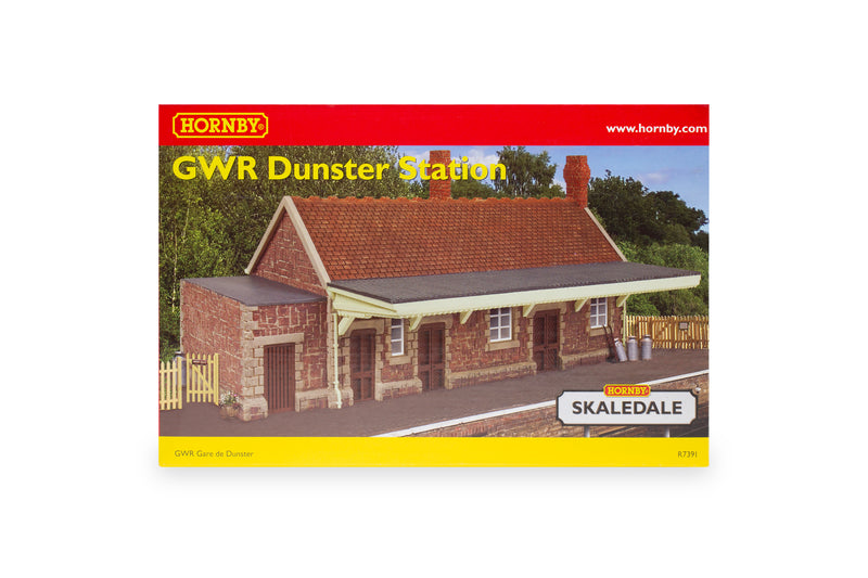 Hornby R7391 GWR Dunster Station OO Gauge *PRE ORDER £ 49.49*