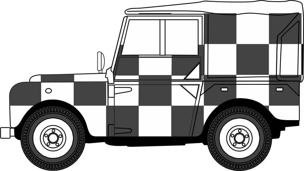 Oxford 43LAN180009 Land Rover Series 1 80 inch RAF Tripoli Desert Rescue 1/43 Scale (O) *PRE ORDER £21.95*