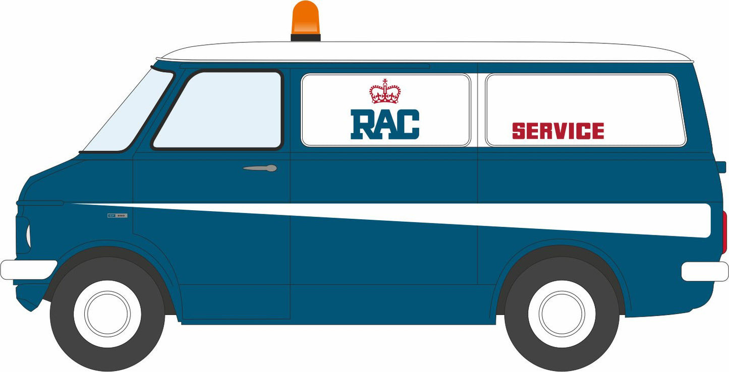Oxford 76CFV004 Bedford CF Van RAC 1/76 Scale (OO) *PRE ORDER £9.95*