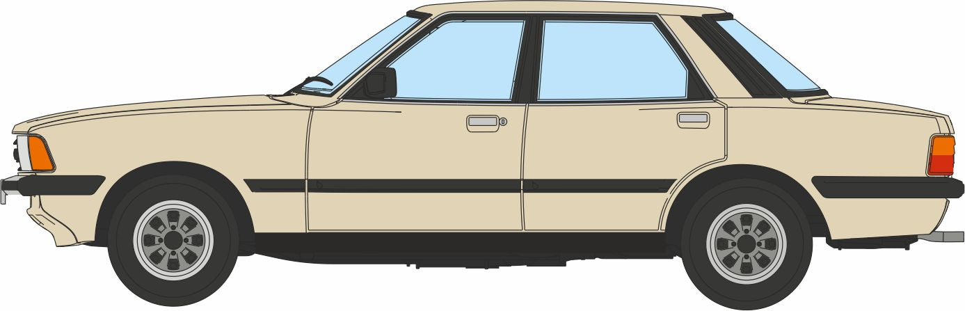 Oxford 76FC5003 Ford Cortina Mk5 Cordoba Beige 1/76 Scale (OO) *PRE ORDER £9.95*
