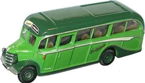 Oxford 120OB002 Bedford OB Coach Southdown 1/120 Scale