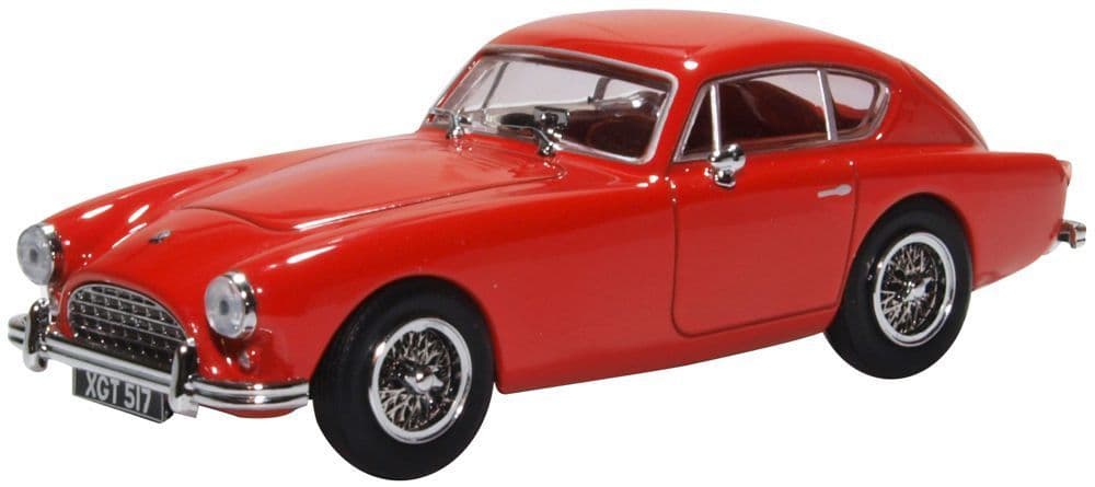 Oxford 43ACE002 AC Aceca Red - 1/43 Scale