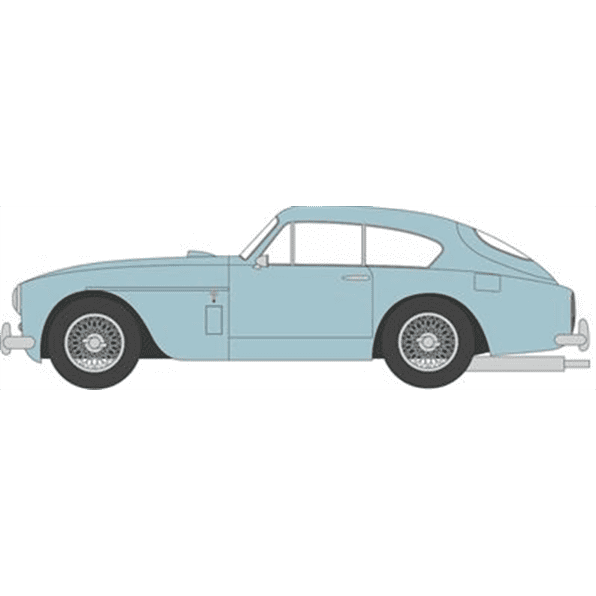 Oxford 43AMDB2005 Aston Martin DB2 MkIII Saloon Elusive Blue 1/43 Scale