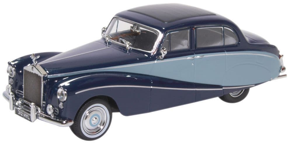 Oxford 43EMP002 Rolls Royce Silver Cloud/Hooper Empress - 1/43 Scale