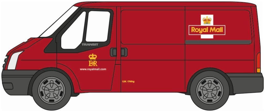 Oxford 43FT002 Ford Transit MkV Royal Mail 1/43 Scale - PRE ORDER £21.56