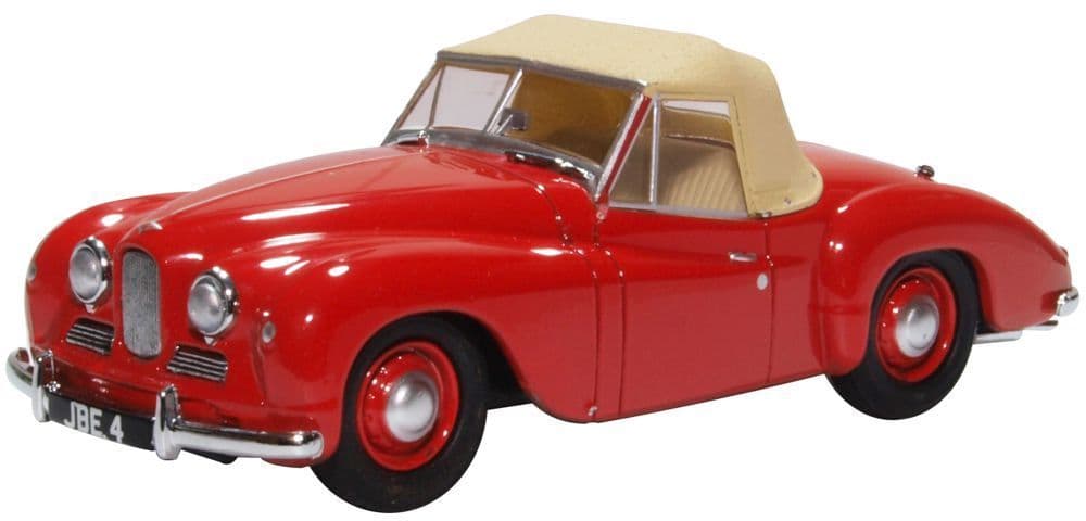 Oxford 43JUP002 Jowett Jupiter SA Scarlet - 1/43 Scale