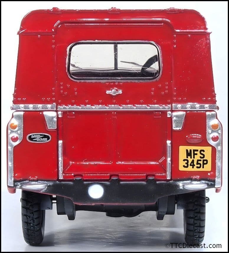 Oxford 43LR3S008 Land Rover Series III Postbus Royal Mail 1/43 Scale
