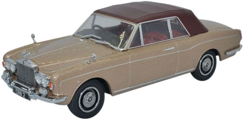 Oxford 43RRC002 Rolls Royce Corniche Conv (Clsd) Persian S - 1/43 Scale