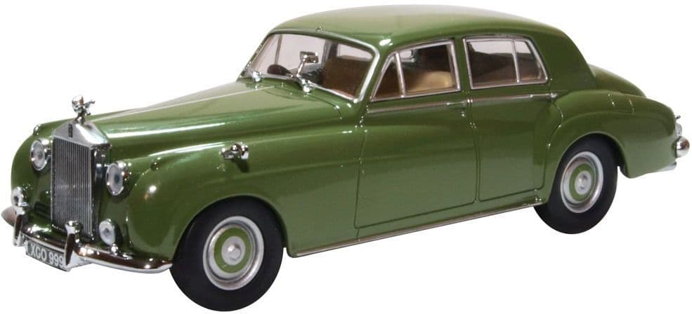 Oxford 43RSC003 Rolls Royce Silver Cloud I Smoke Green - 1/43 Scale *LAST FEW*