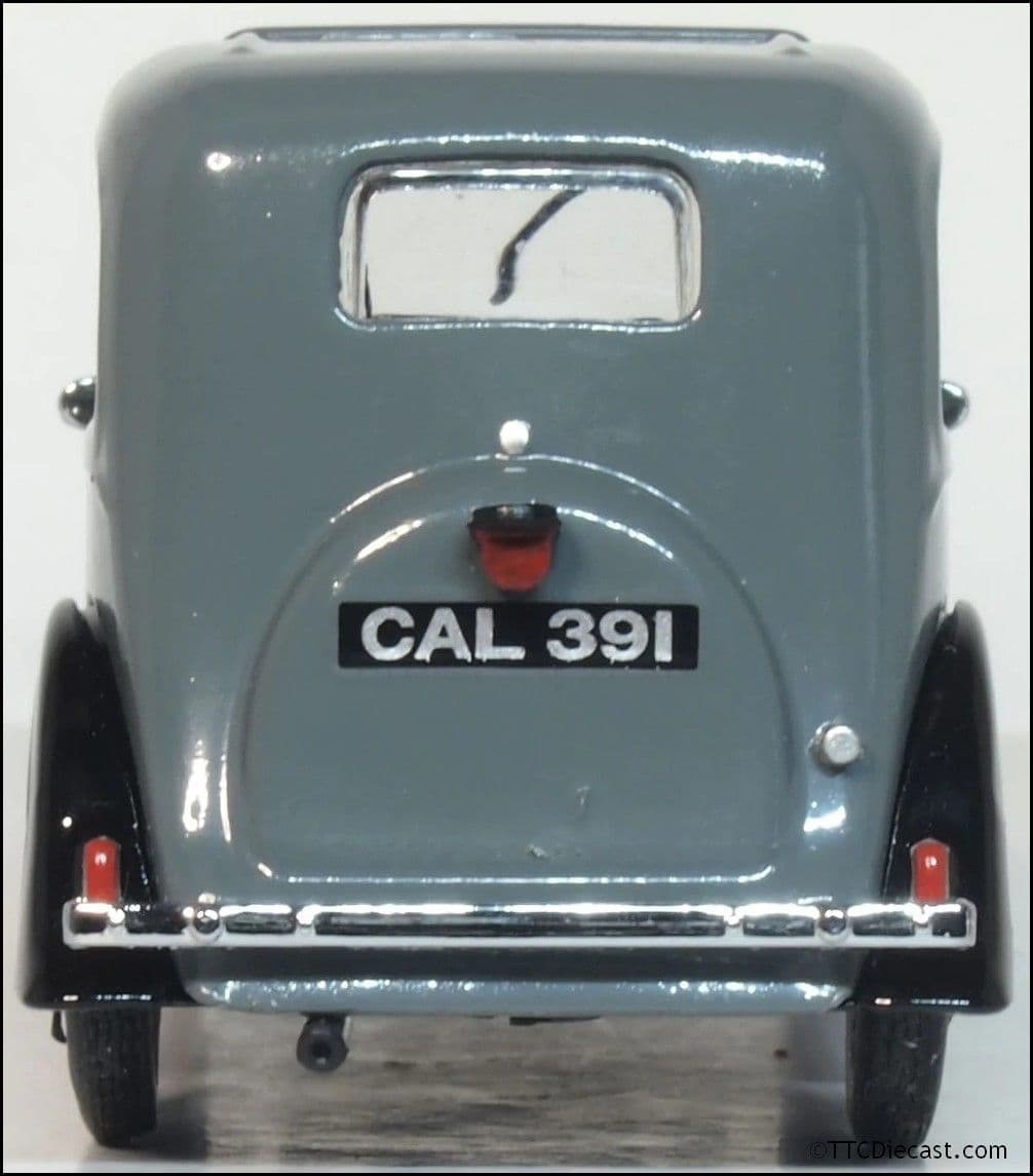 Oxford 43RUB005 Austin Ruby Ash Grey 1:43 Scale