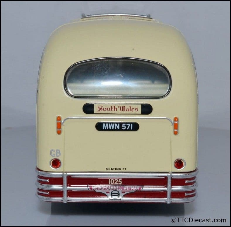 Oxford 43WFA001 AEC Weymann Fanfare - South Wales 1/43 Scale