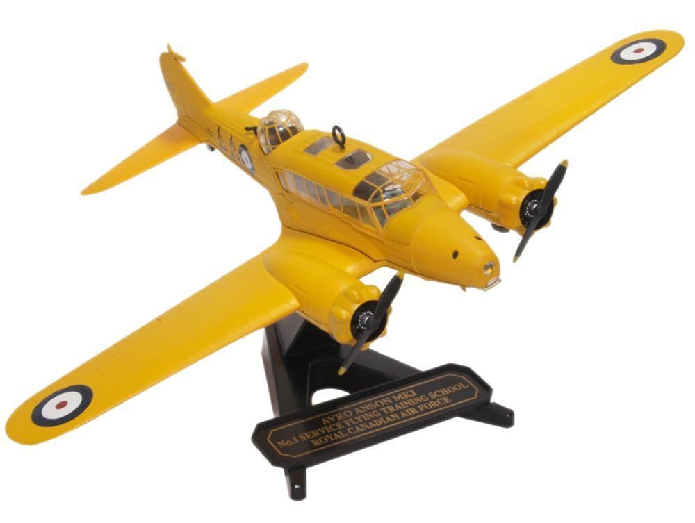 Oxford 72AA006 Avro Anson No.6013 AA No.1 SFTS RCAF - 1/72 Scale